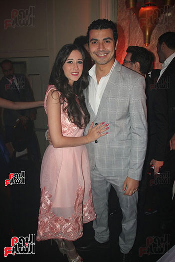  زفاف حمدى الميرغنى وإسراء عبد الفتاح (4)