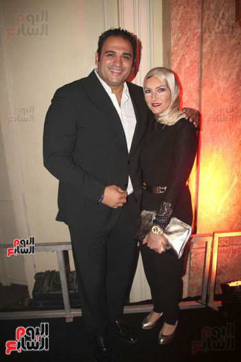  زفاف حمدى الميرغنى وإسراء عبد الفتاح (2)
