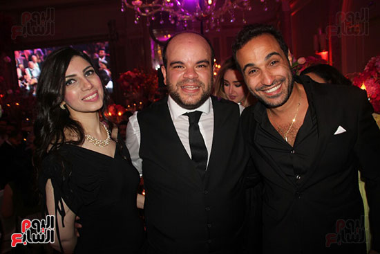  زفاف حمدى الميرغنى وإسراء عبد الفتاح (7)