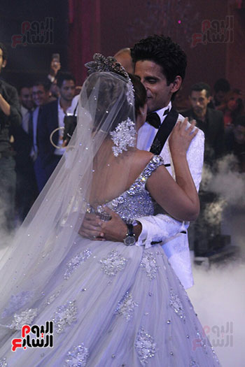 حفل زفاف حمدى الميرغنى وإسراء عبد الفتاح (27)