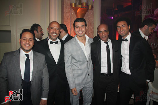  زفاف حمدى الميرغنى وإسراء عبد الفتاح (8)