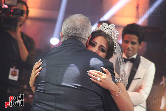  زفاف حمدى الميرغنى وإسراء عبد الفتاح (13)