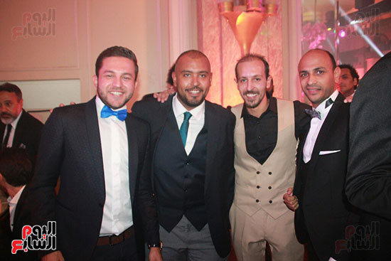 حفل زفاف حمدى الميرغنى وإسراء عبد الفتاح (34)
