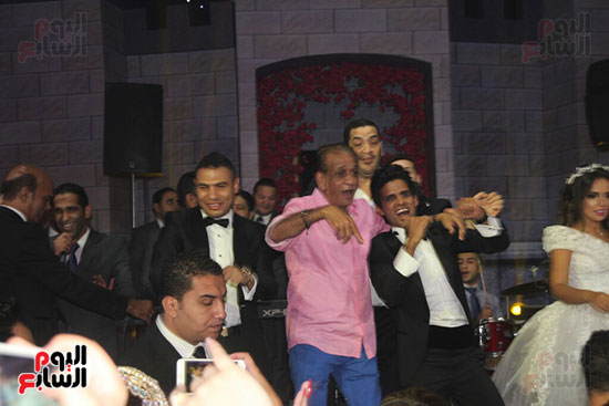 حفل زفاف حمدى الميرغنى وإسراء عبد الفتاح (78)