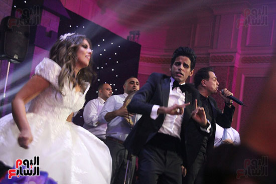 حفل زفاف حمدى الميرغنى وإسراء عبد الفتاح (74)