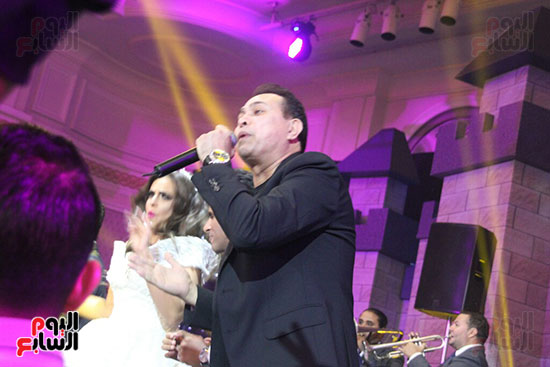 حفل زفاف حمدى الميرغنى وإسراء عبد الفتاح (72)