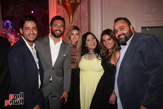 حفل زفاف حمدى الميرغنى وإسراء عبد الفتاح (48)