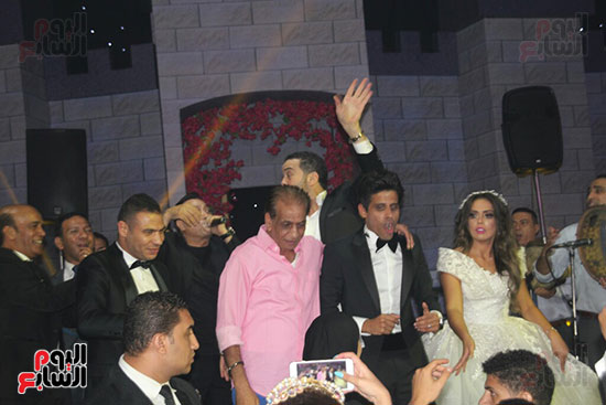 حفل زفاف حمدى الميرغنى وإسراء عبد الفتاح (79)