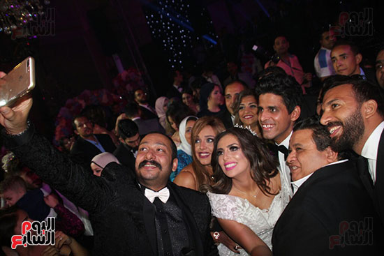 حفل زفاف حمدى الميرغنى وإسراء عبد الفتاح (65)