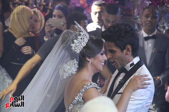حفل زفاف حمدى الميرغنى وإسراء عبد الفتاح (23)
