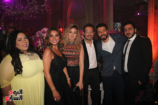  زفاف حمدى الميرغنى وإسراء عبد الفتاح (9)