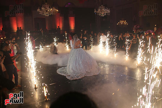 حفل زفاف حمدى الميرغنى وإسراء عبد الفتاح (29)