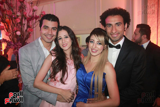  زفاف حمدى الميرغنى وإسراء عبد الفتاح (6)