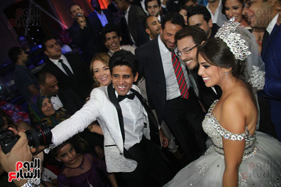  زفاف حمدى الميرغنى وإسراء عبد الفتاح (23)