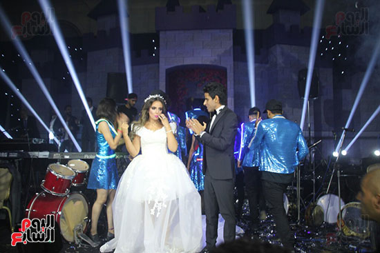 حفل زفاف حمدى الميرغنى وإسراء عبد الفتاح (63)