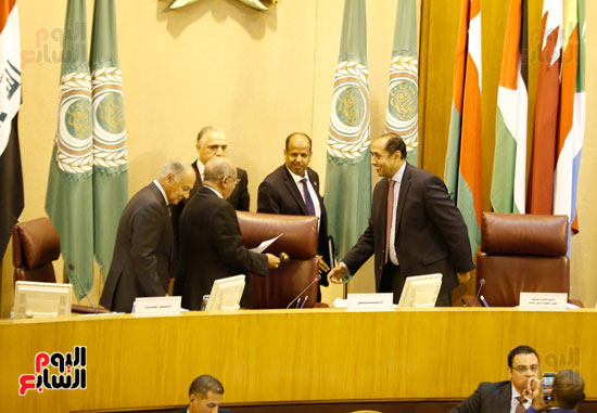 اجتماع جامعة الدول العربية (10)