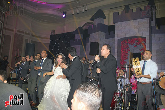 حفل زفاف حمدى الميرغنى وإسراء عبد الفتاح (67)