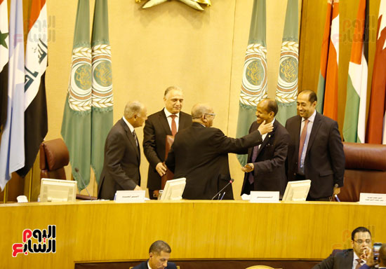 اجتماع جامعة الدول العربية (11)