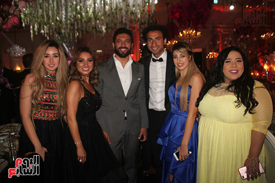 حفل زفاف حمدى الميرغنى وإسراء عبد الفتاح (46)