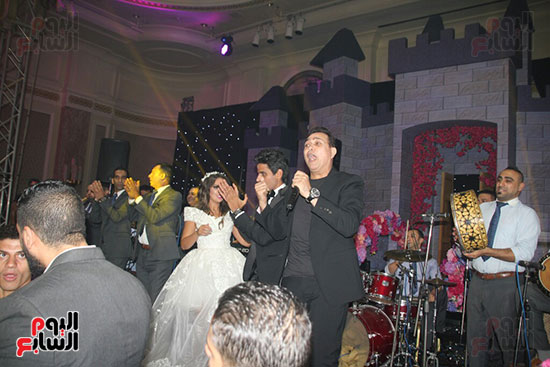 حفل زفاف حمدى الميرغنى وإسراء عبد الفتاح (68)