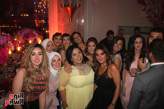  زفاف حمدى الميرغنى وإسراء عبد الفتاح (15)