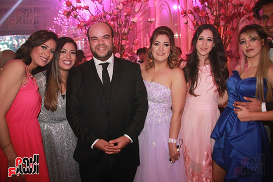 حفل زفاف حمدى الميرغنى وإسراء عبد الفتاح (18)