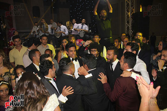 حفل زفاف حمدى الميرغنى وإسراء عبد الفتاح (75)