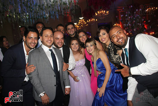  زفاف حمدى الميرغنى وإسراء عبد الفتاح (25)