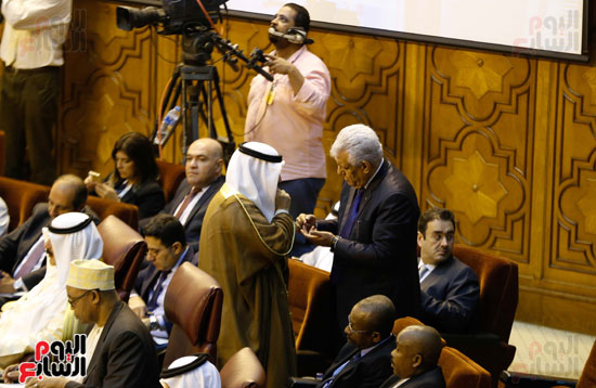 اجتماع جامعة الدول العربية (8)