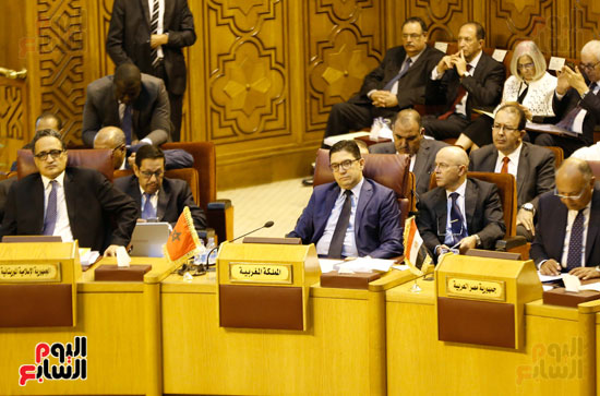 اجتماع جامعة الدول العربية (7)