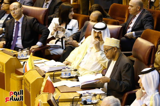 اجتماع جامعة الدول العربية (12)