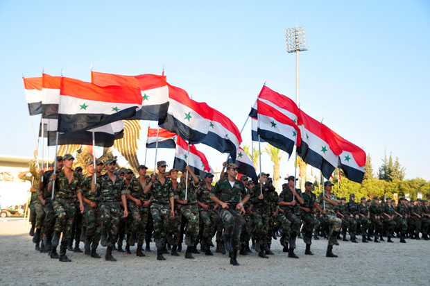 الجيش العربى السورى