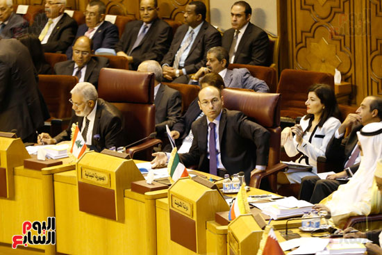 اجتماع جامعة الدول العربية (5)
