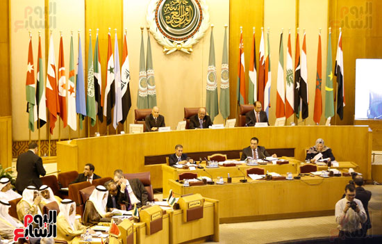اجتماع جامعة الدول العربية (3)
