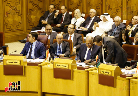 اجتماع جامعة الدول العربية (4)