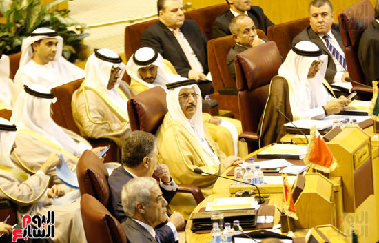 اجتماع جامعة الدول العربية (6)