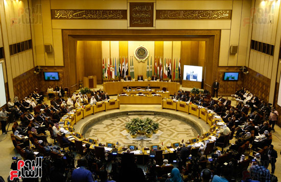 اجتماع جامعة الدول العربية (1)