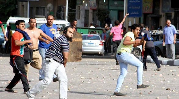 جانب من مظاهرات الإخوان، الجمعة، التي اتسمت بالعنف
