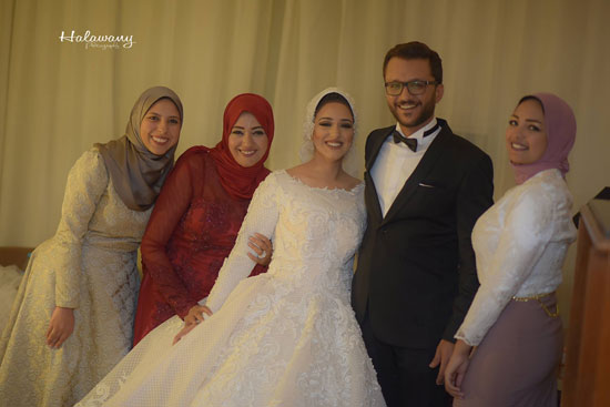 زفاف المخرج محمد شوقى (16)