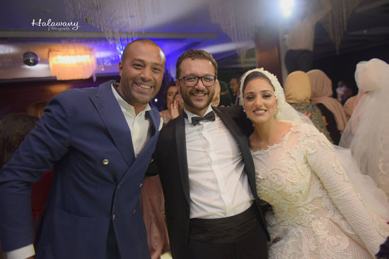 زفاف المخرج محمد شوقى (5)