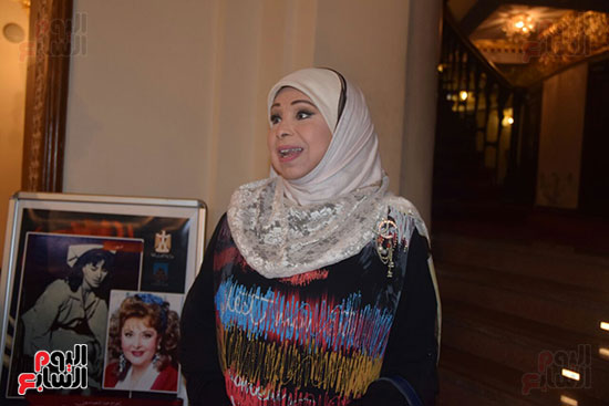 حفل تكريم الفنانة القديرة ليلى طاهر (4)