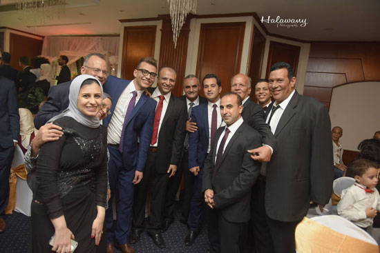 زفاف المخرج محمد شوقى (15)