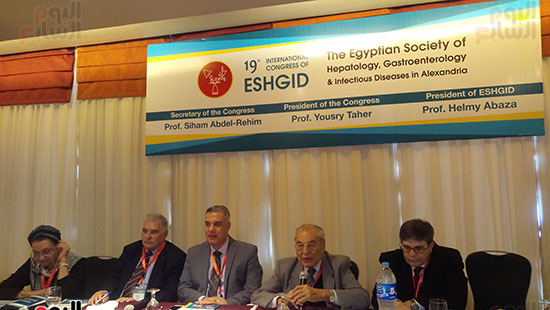  مؤتمر الجمعية المصرية لأمراض الكبد والجهاز الهضمى (2)