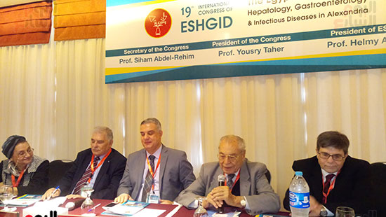  مؤتمر الجمعية المصرية لأمراض الكبد والجهاز الهضمى (1)