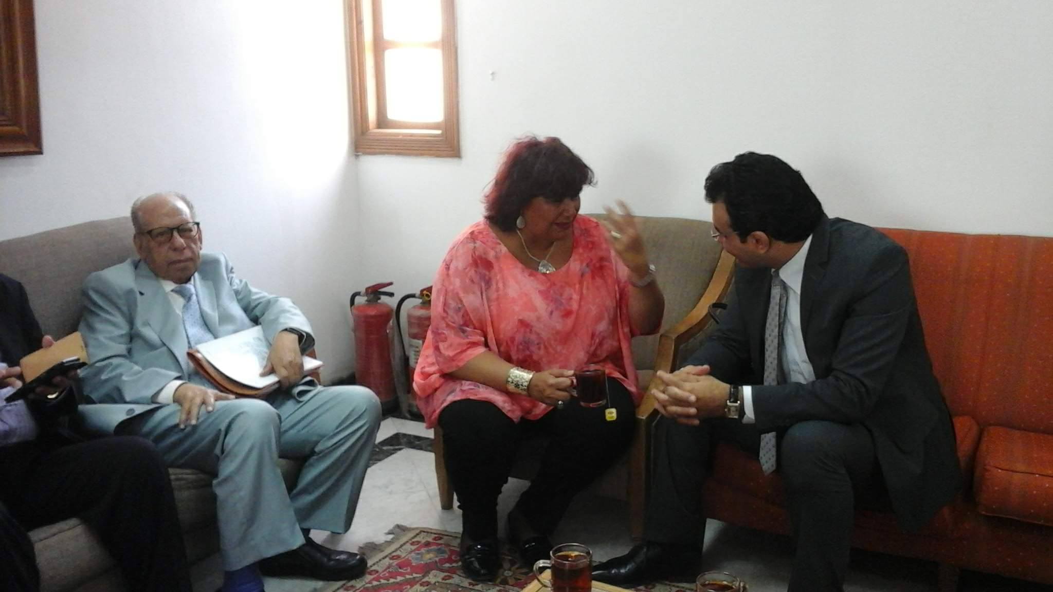 مناقشة رسالة دكتوراه نصير شمه (3)