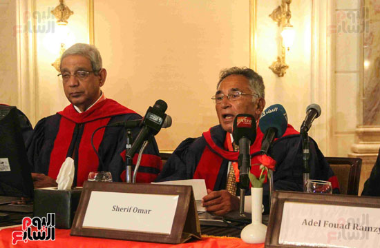 المؤتمر السنوى السادس لكلية الجراحين (8)