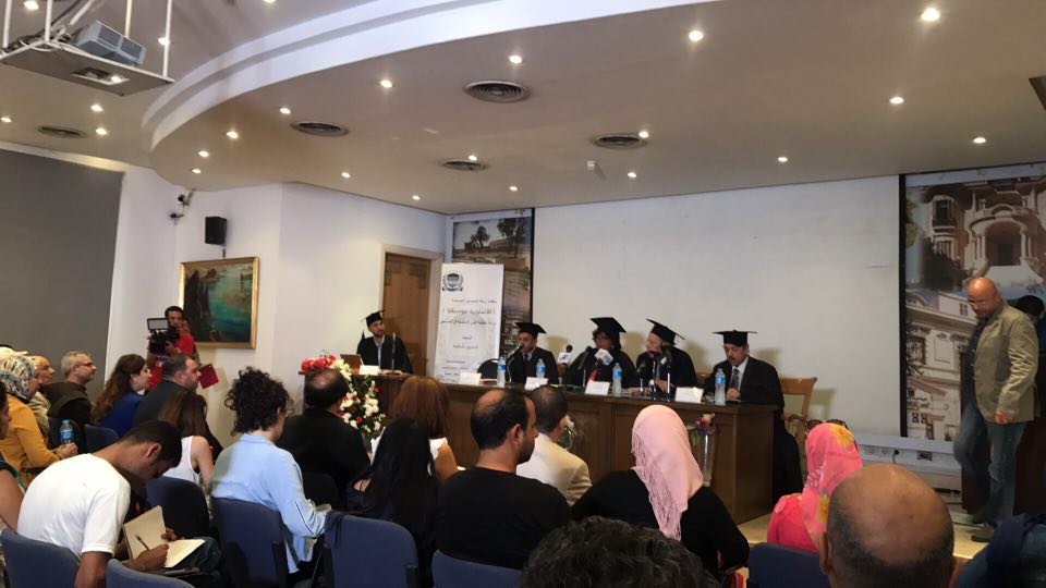 مناقشة رسالة دكتوراه نصير شمه (2)