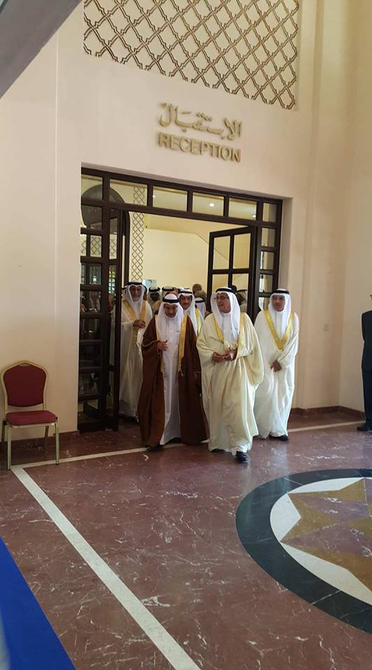 افتتاح مهرجان الأيام الثقافى للكتاب  فى البحرين (5)
