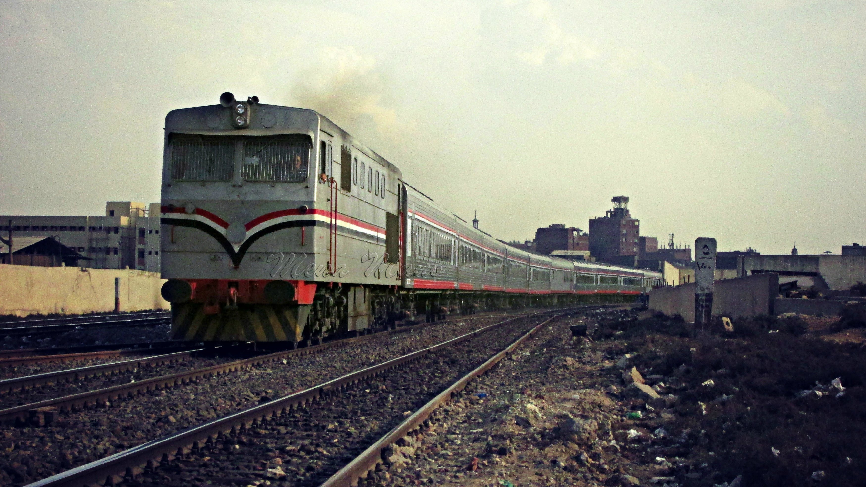 السكك الحديدية فى مصر