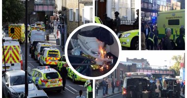 الإرهاب يضرب مترو لندن